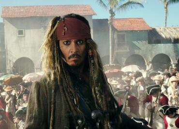 Se desarrolla una nueva entrega de la saga "Piratas del Caribe"