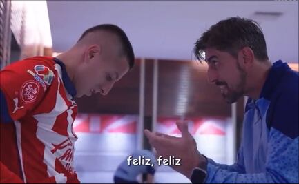 Veljko Paunovic motiva a las Chivas con "Feliz, Feliz" de Mi Banda El Mexicano