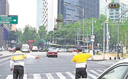 Hoy no circulan autos con engomado azul