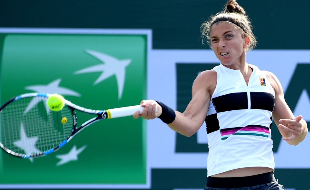 La italiana pretende recuperar su nivel. Foto: Reuters