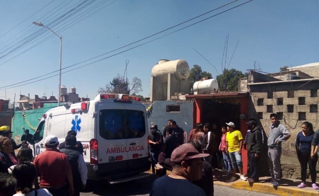 Dos explosiones se registraron este mediodía en la capital de la pirotecnia Foto: Especial 