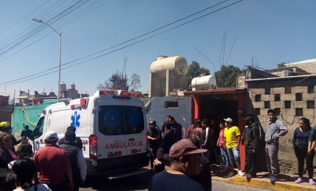 Dos explosiones se registraron este mediodía en la capital de la pirotecnia Foto: Especial