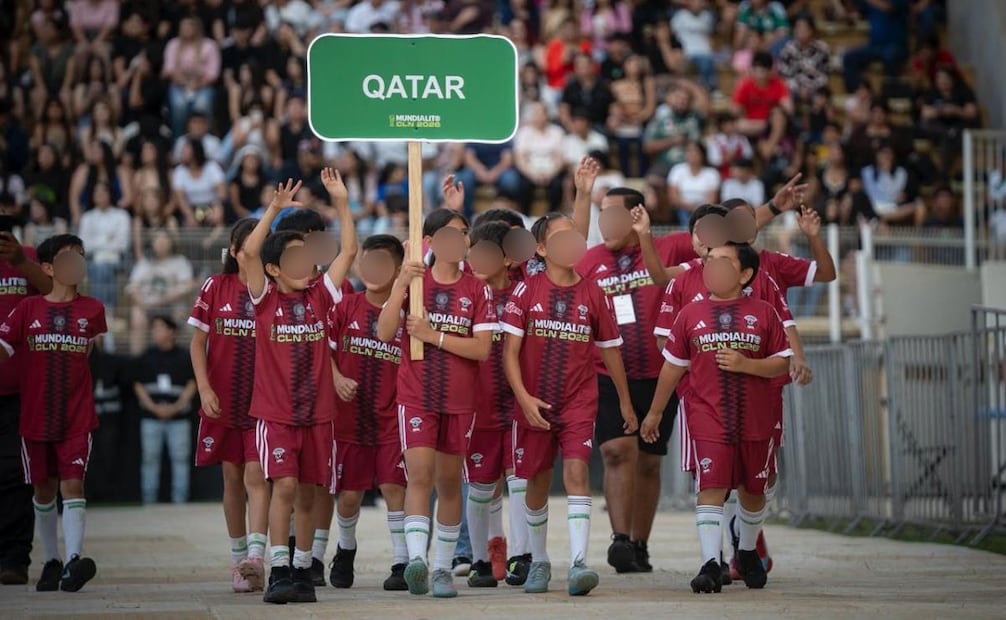 Inicia "Culiacán Mundialito 2026" con 900 niñas y niños; participarán 48 equipos.
Foto: Especial.