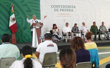 Mañanera de AMLO del 5 de diciembre, la que más ha durado con 3 horas 18 minutos