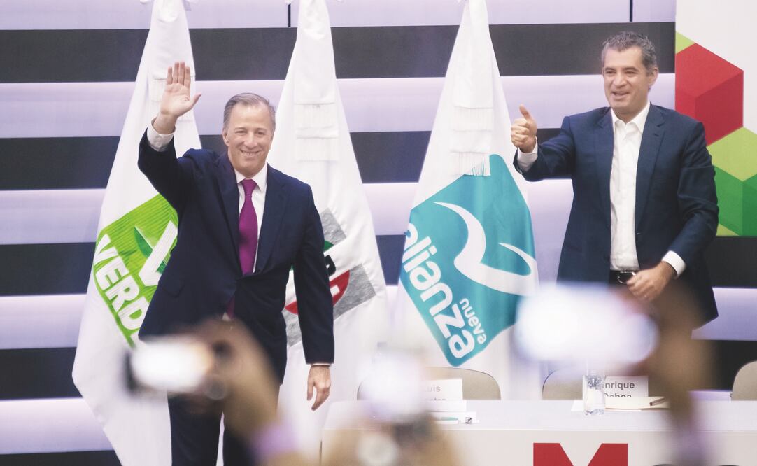 Confunde el INE a Meade con AMLO