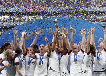 Estados Unidos es líder en el ranking femenil de la FIFA