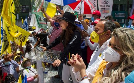 “En junio se va Julio” sentencia candidata de alianza PRD-PAN-PRI en Venustiano Carranza