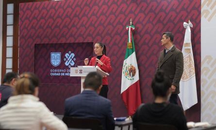 Sheinbaum llama a diputados a aprobar pronto iniciativa que eleva penas ante robo de coladeras