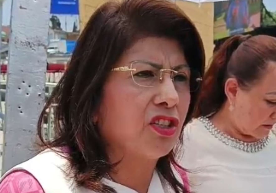 "No soy asesina, fui presidenta municipal y actúe conforme a la norma", expresó la senadora. Foto: Gisela González / EL UNIVERSAL