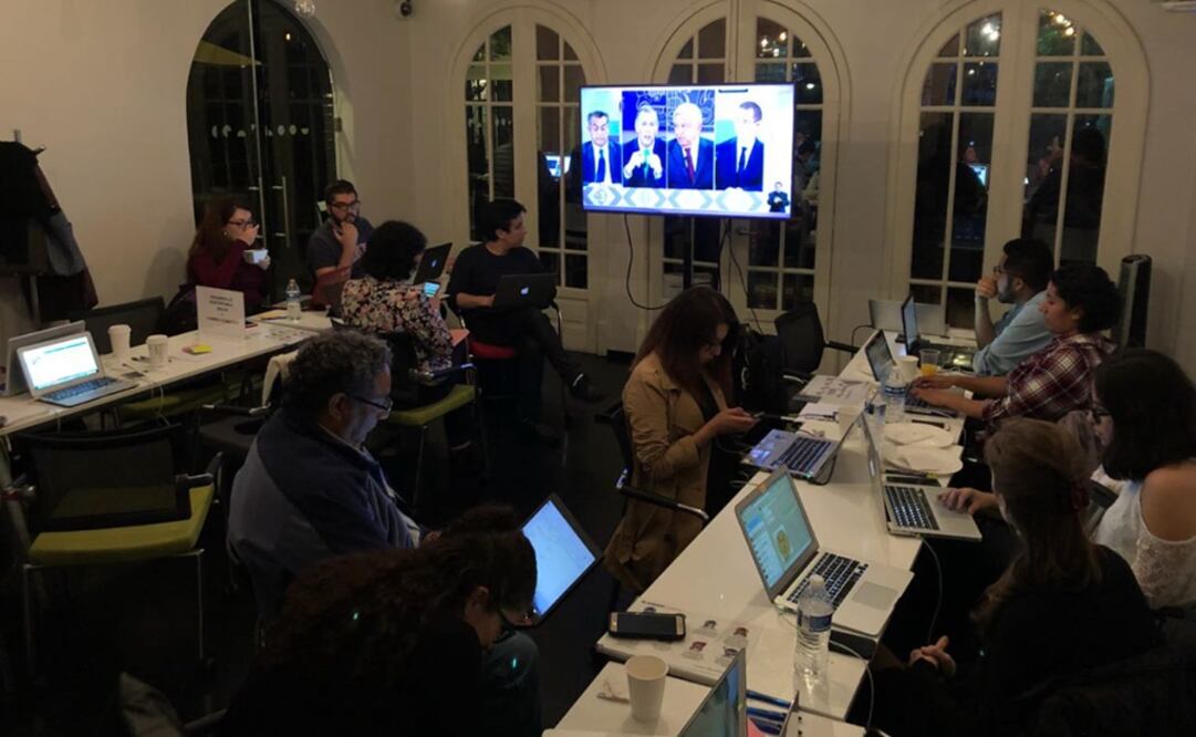 La plataforma combatió las noticias falsas durante el proceso electoral en México. Foto: Twitter @VerificadoMX