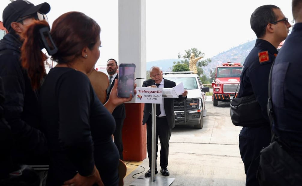 El presidente municipal reconoció que el trabajo dentro de Protección Civil y Bomberos
(07/09/26)
Foto: Especial.