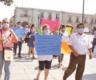 En México hay libertad parcial de expresión y prensa: SIP