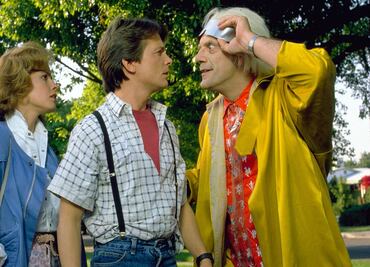 ¿Qué ver?: “Volver al futuro II”, el filme que rescata el ingenio del pasado