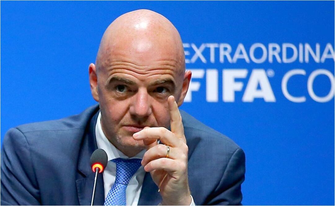 Gianni Infantino "extremadamente decepcionado" por el grito durante el México vs Estados Unidos - Foto: Archivo / EL UNIVERSAL
