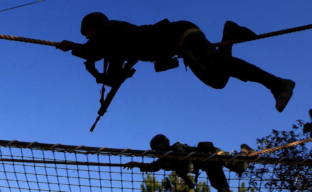 Con los juegos Chimaltlalli 2018 se busca hermanar a los futuros líderes de las Fuerzas Armadas de los países participantes. /Archivo - EL UNIVERSAL