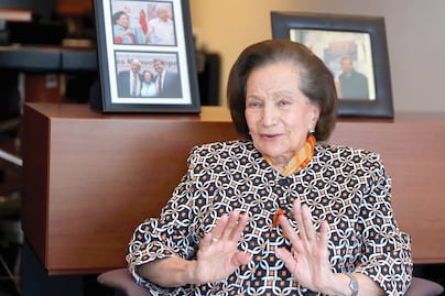 Muere Ifigenia Martínez; hace apenas cuatro días tomó protesta a Claudia Sheinbaum como Presidenta