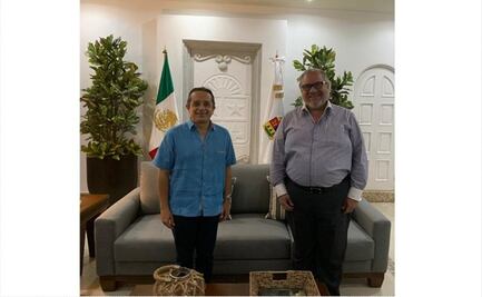 Gobernador de Quintana Roo confirma asistencia al Foro Nacional de Turismo