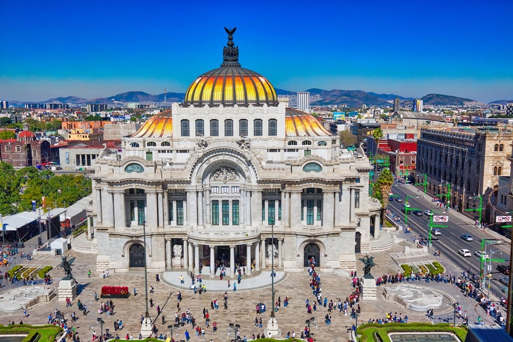 Tres décadas tuvieron que pasar para la construcción total del Palacio Bellas Artes.  (Foto: iStock)