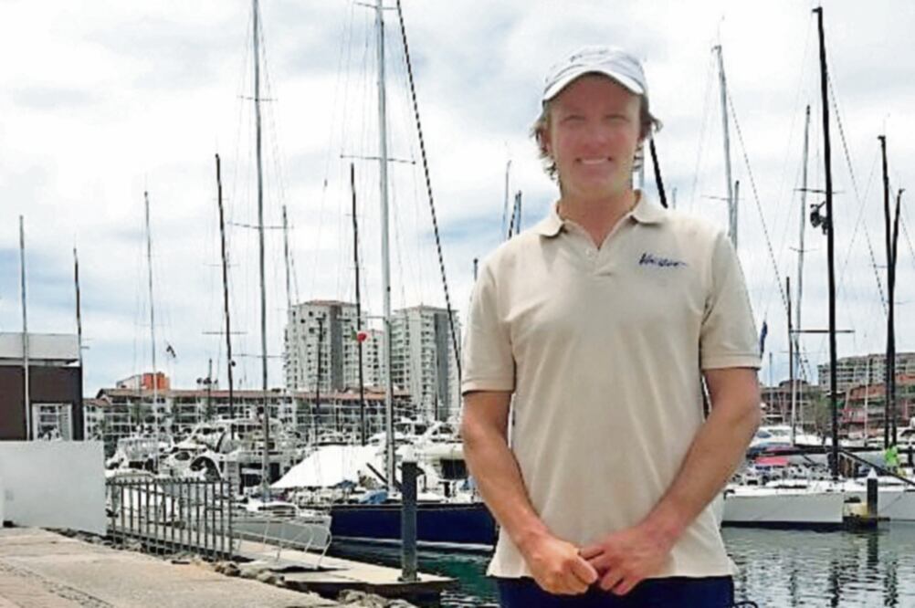 Erick explicó que dominar un velero requiere mucho esfuerzo. (ADRIANA DÍAZ. EL UNIVERSAL)