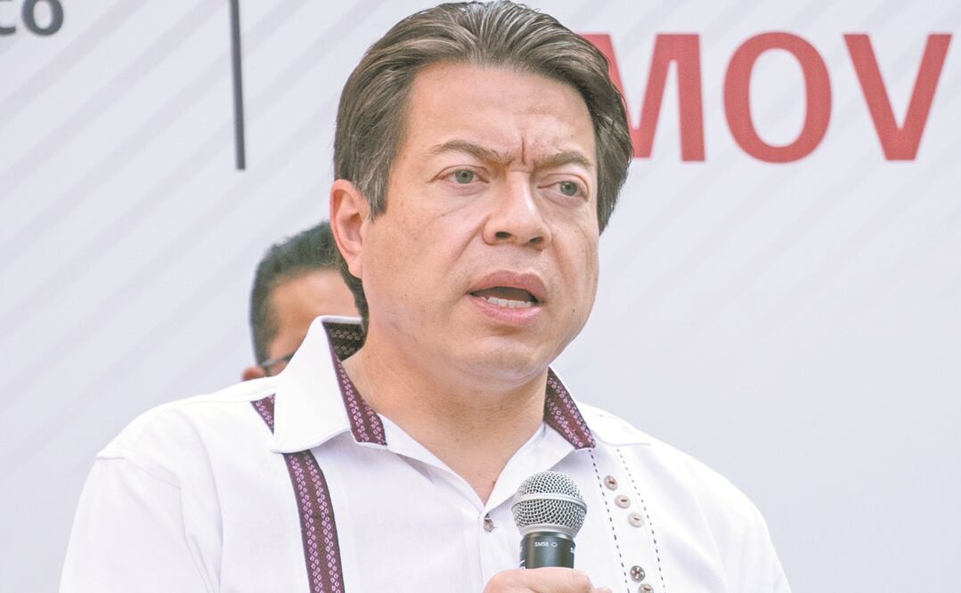 Mario Delgado fue quien puso las condiciones al PT y al PVEM. Foto: ARCHIVO EL UNIVERSAL  