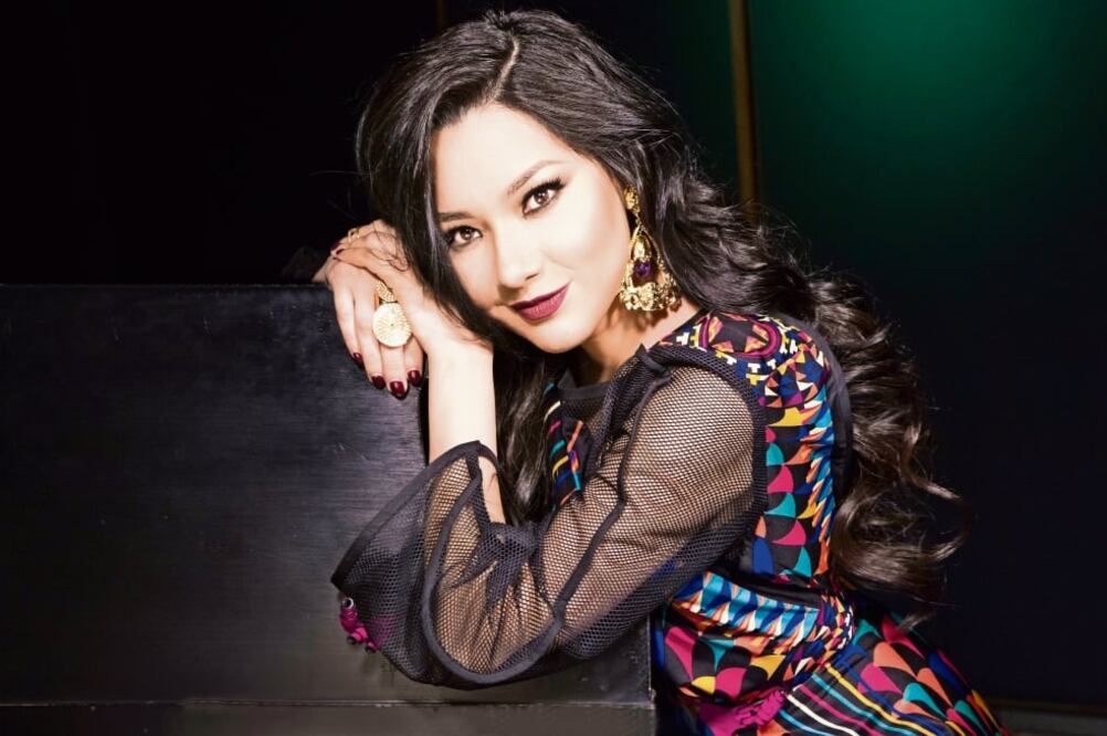 En el álbum, la ex académica recopila temas de José Alfredo Jiménez y Juan Gabriel. (FOTO: CORTESÍA)