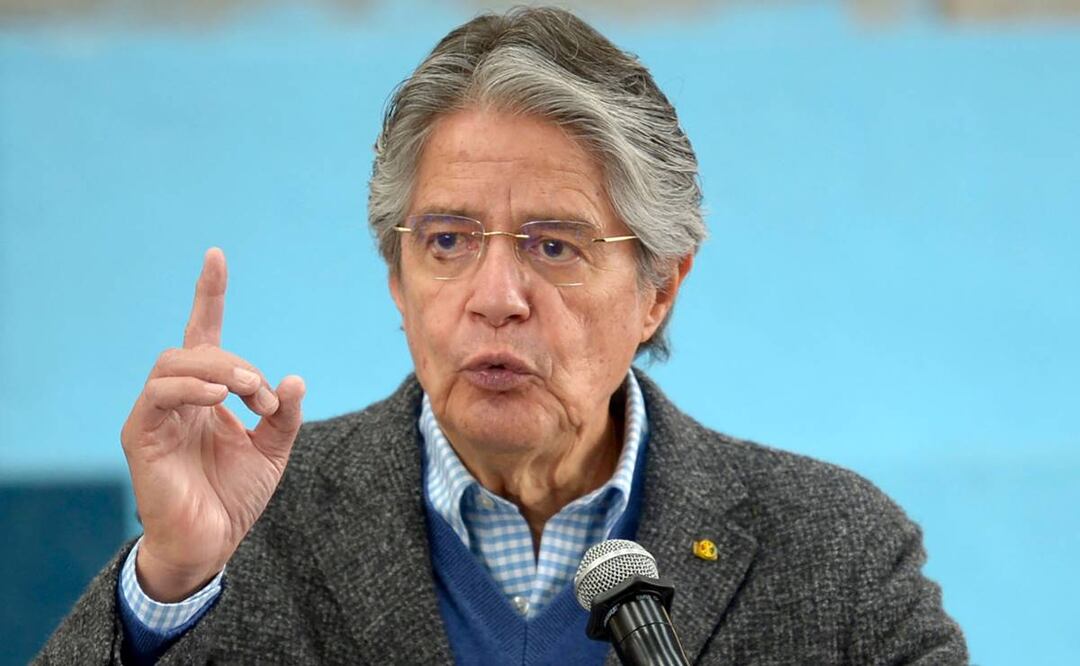 AFP. Guillermo Lasso presidente de Ecuador