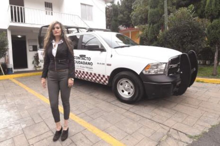 “Hay que bajar la cifra negra del delito en Álvaro Obregón”