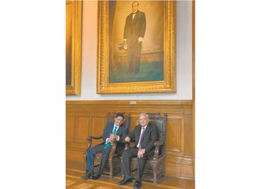 Gobernador electo de SLP refrenda su apoyo a la 4T