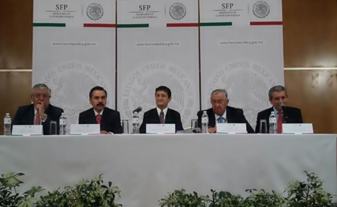 The head of the Ministry of Public Administration said that first lady Angélica Rivera acquired the so-called 'White House' with her own money. (Photo: Yadin Xolalpa/EL UNIVERSAL)