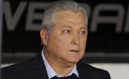 Víctor Manuel Vucetich en su segunda prueba con un equipo "grande”