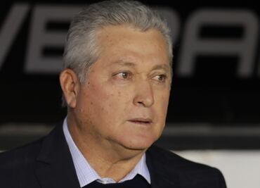 Víctor Manuel Vucetich en su segunda prueba con un equipo "grande”