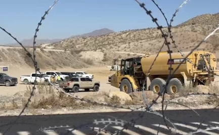 EU realiza detonaciones controladas por construcción de muro fronterizo con Ciudad Juárez; acción ocurre a un año de la presidencia de Trump