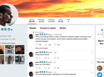 Hackean la cuenta de Jack Dorsey, CEO de Twitter