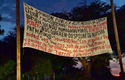 Comunidad de Tilzapote alerta de intento de despojo en playa de Oaxaca