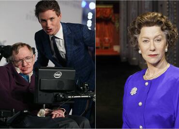 Famosos que interpretan a personajes célebres