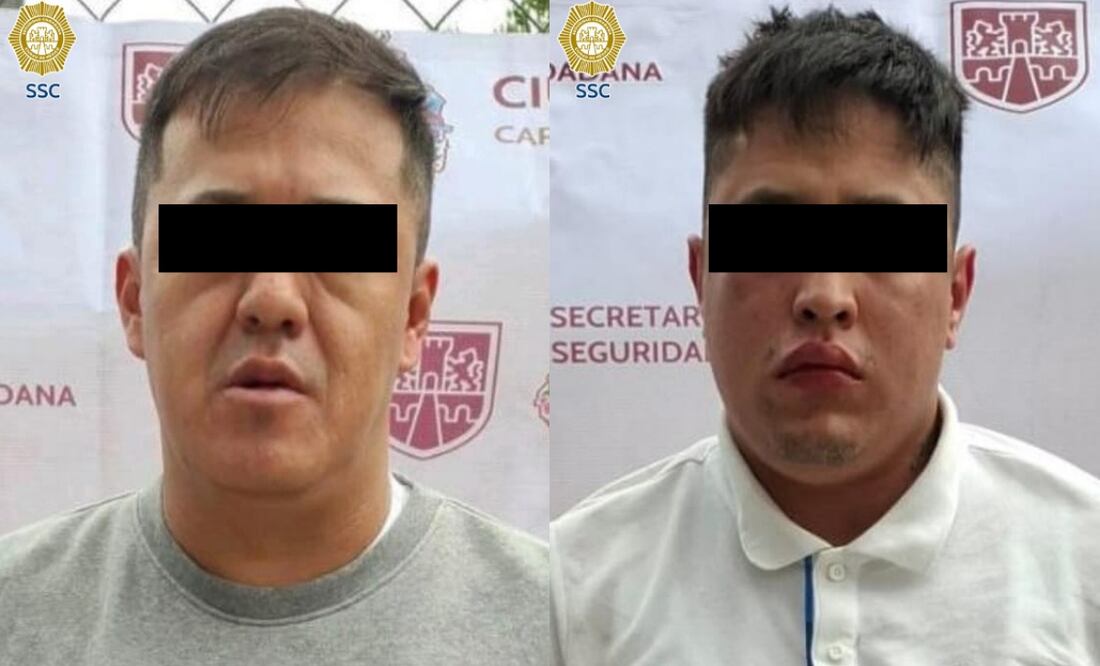 Detienen a "El Kike", a presunto integrante de La Unión Tepito (24/06/2025). Foto: Especial