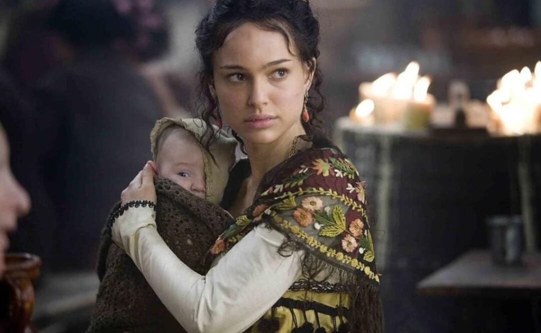 Natalie Portman en "Los fantasmas de Goya". Fuente: Instagram @decsudem