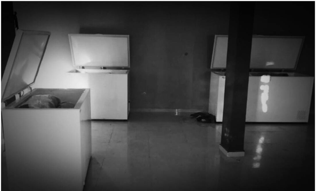 Congeladores en Poza Rica, Veracruz. Foto: Especial