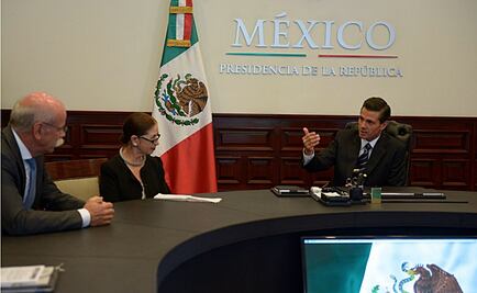 Recibe EPN a directivos de la automotriz Daimler AG