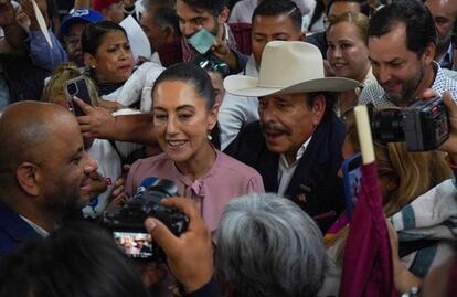 Sheinbaum acompaña a Armando Guadiana, candidato de Morena a gubernatura de Coahuila 