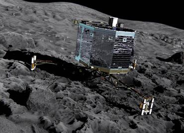 Philae despierta y alargan su misión
