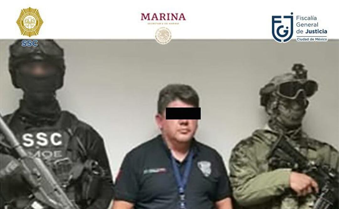 Detienen a trabajadores de Cuajimalpa; presuntamente colaboran con Lenin Canchola