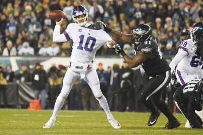 Derrota de Giants impulsa a Dallas