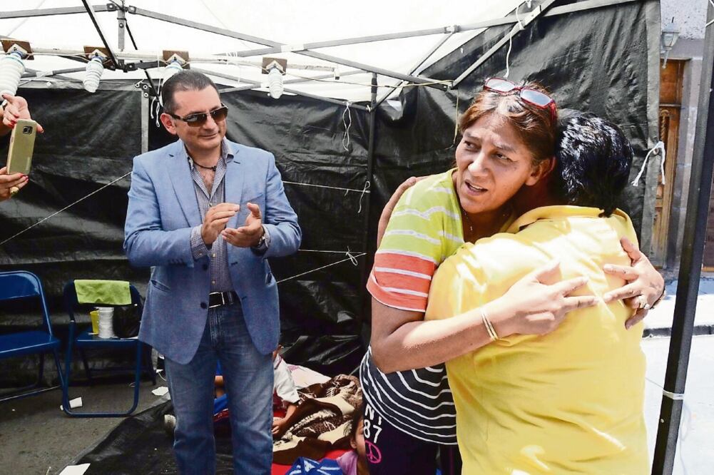 Tras liberarse, María de Jesús Almendárez dijo sentirse contenta, pese a que perdió cinco kilos y terminó con descontrol en la diabetes (ESPECIAL)