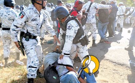 El foco. Migrantes y Porfirio Muñoz Ledo, sin tapete rojo