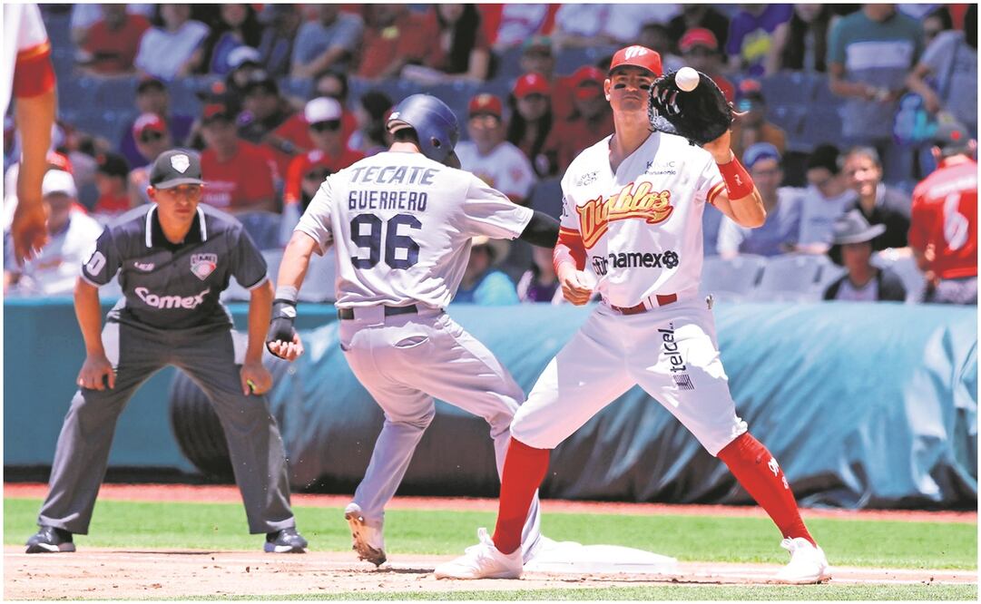 Sorprende la reducción de entradas a managers y peloteros / FOTO: IMAGO7