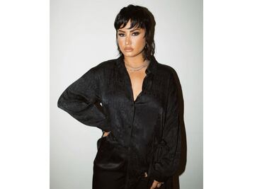Demi Lovato pide no llamar "aliens" a los seres extraterrestres porque es "un término despectivo"