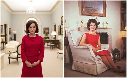 Revelan imagen de Natalie Portman como Jacqueline Kennedy