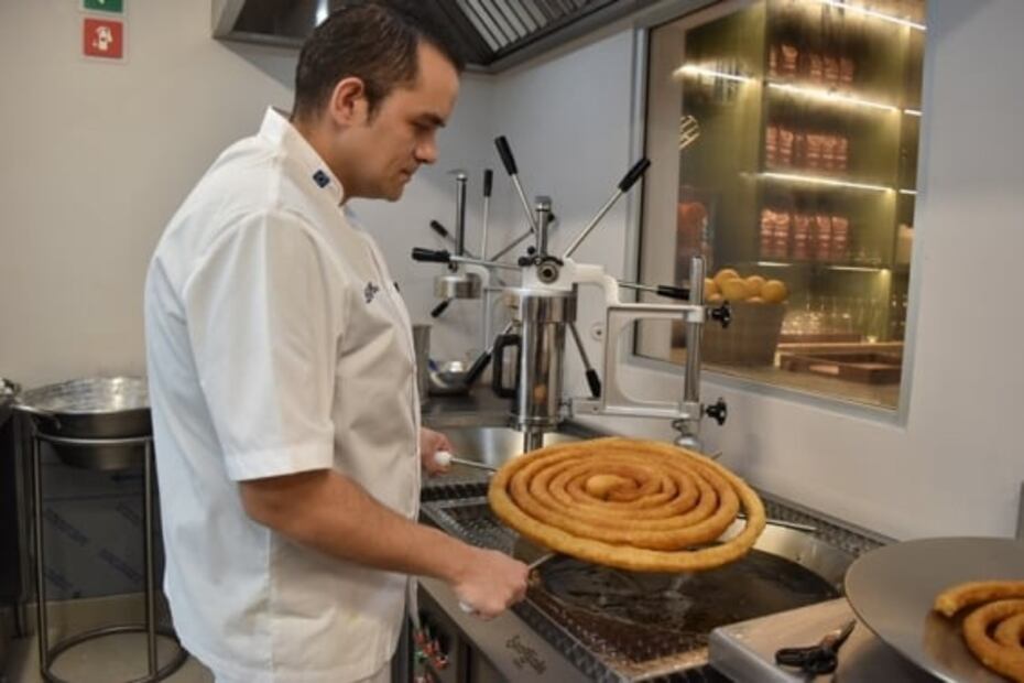 La churrería San Ginés llega a CDMX