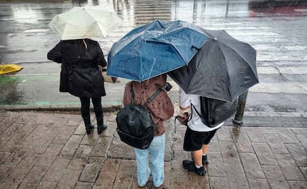 Clima CDMX: continúan las lluvias a partir del mediodía de este viernes, 15 de agosto